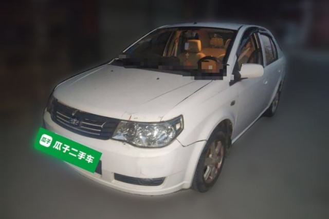 Used FAW Weizhi 2011 Sedan 1.5L Manual Elite Model