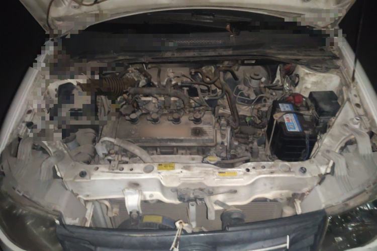 Used FAW Weizhi 2011 Sedan 1.5L Manual Elite Model Engine Bay
