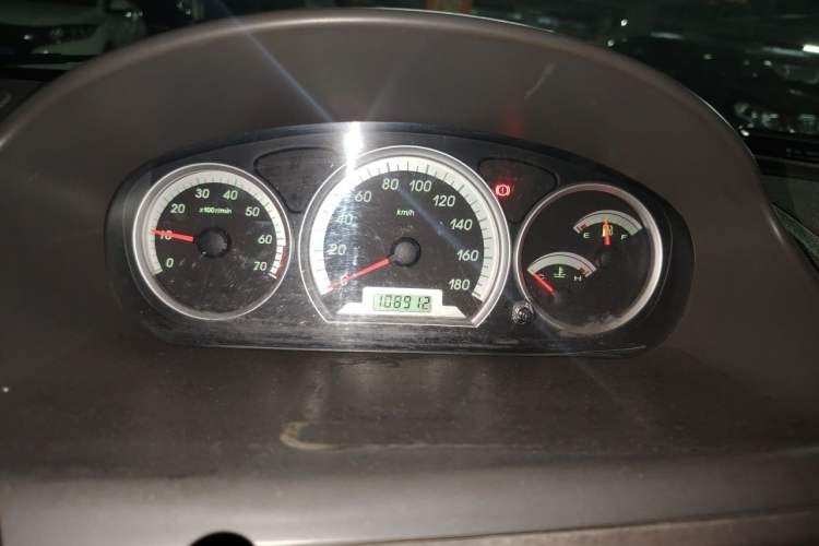 Used FAW Weizhi 2011 Sedan 1.5L Manual Elite Model Instrument Cluster