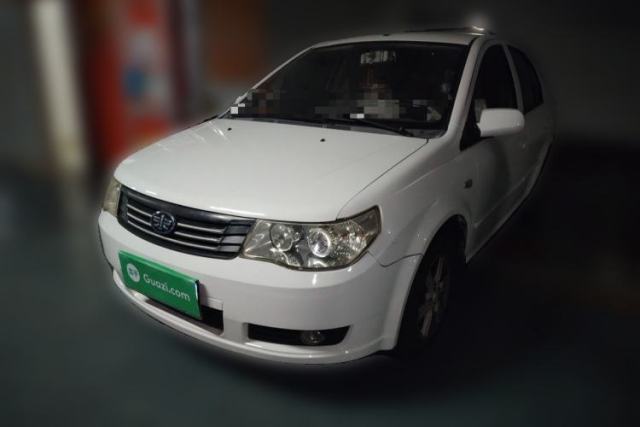 Used FAW Weizhi 2011 Sedan 1.5L Manual Elite Model