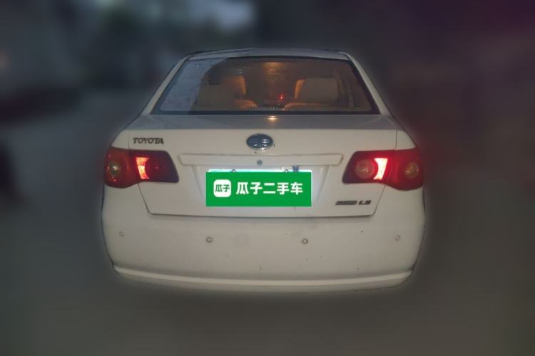 Used FAW Weizhi 2011 Sedan 1.5L Manual Elite Model Rear