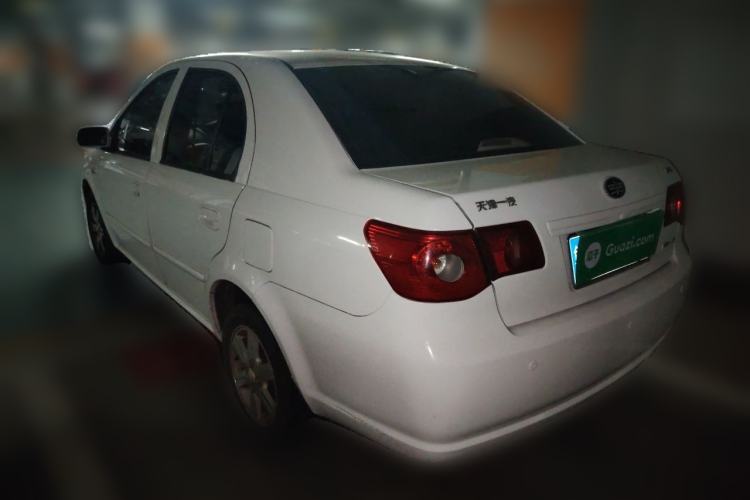 Used FAW Weizhi 2011 Sedan 1.5L Manual Elite Model Rear Left 45 Deg