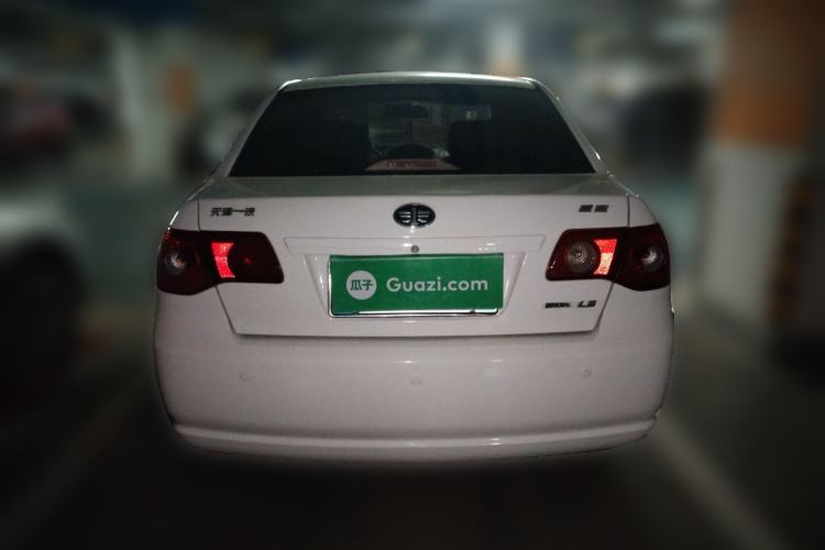 Used FAW Weizhi 2011 Sedan 1.5L Manual Elite Model Rear