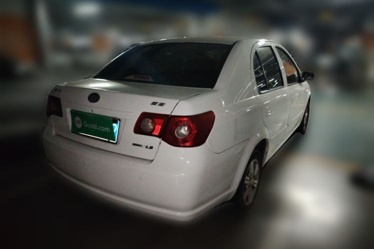 Used FAW Weizhi 2011 Sedan 1.5L Manual Elite Model Rear Right 45 Deg