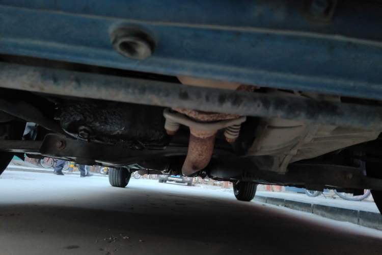 Used FAW Weizhi V2 2010 1.3L Manual Comfort Edition Chassis Front