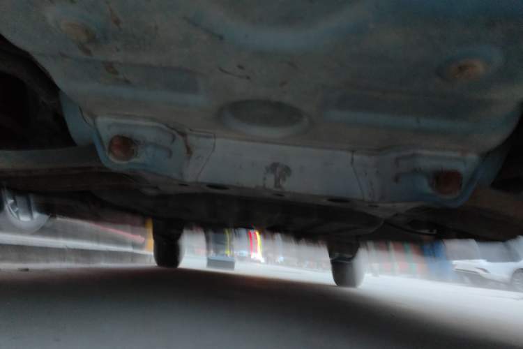 Used FAW Weizhi V2 2010 1.3L Manual Comfort Edition Chassis Rear