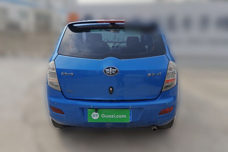 Used FAW Weizhi V2 2010 1.3L AMT Flagship Version Rear