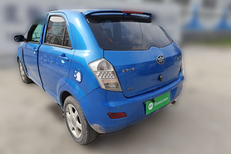 Used FAW Weizhi V2 2010 1.3L AMT Flagship Version Rear Left 45 Deg