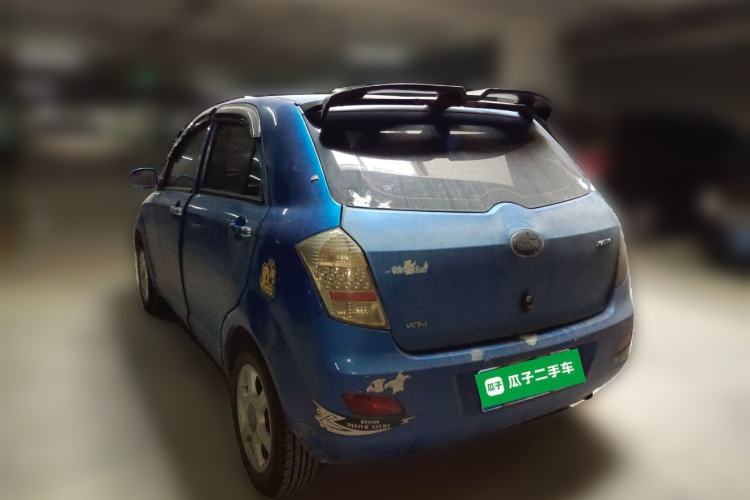 Used FAW Weizhi V2 2010 1.3L AMT Flagship Version Rear Left 45 Deg