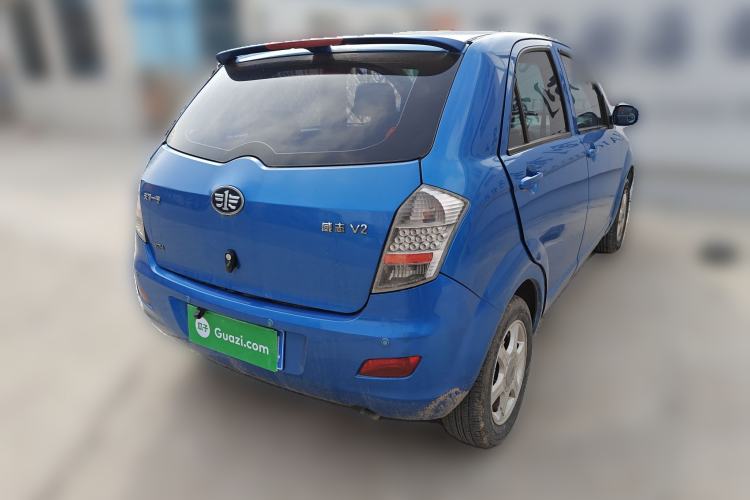 Used FAW Weizhi V2 2010 1.3L AMT Flagship Version Rear Right 45 Deg