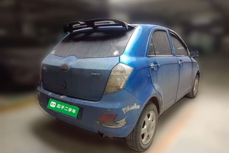 Used FAW Weizhi V2 2010 1.3L AMT Flagship Version Rear Right 45 Deg