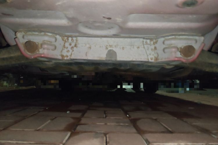 Used FAW Weizhi V2 2010 1.3L Manual Luxury Version Chassis Rear