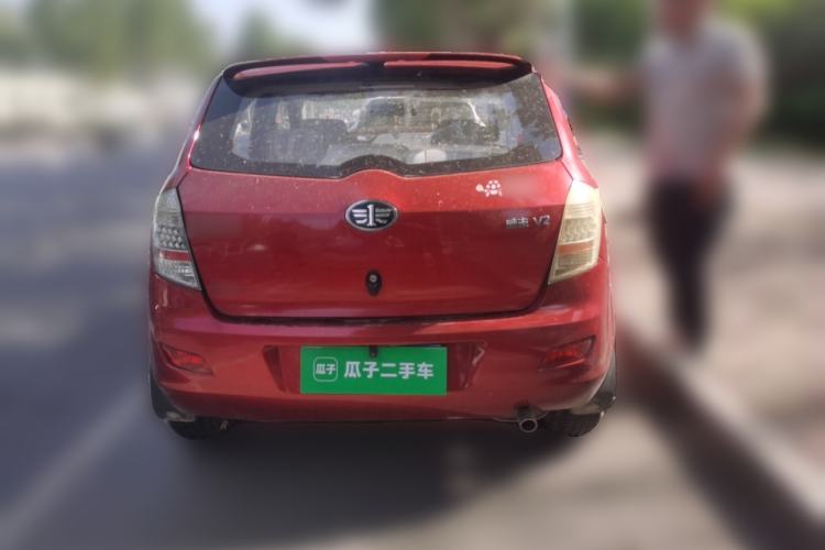 Used FAW Weizhi V2 2010 1.3L Manual Luxury Version Rear