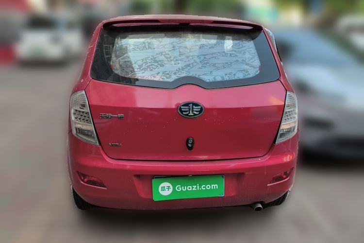 Used FAW Weizhi V2 2010 1.3L Manual Luxury Version Rear
