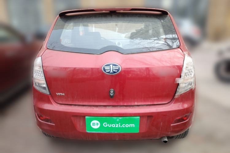 Used FAW Weizhi V2 2010 1.3L Manual Luxury Version Rear