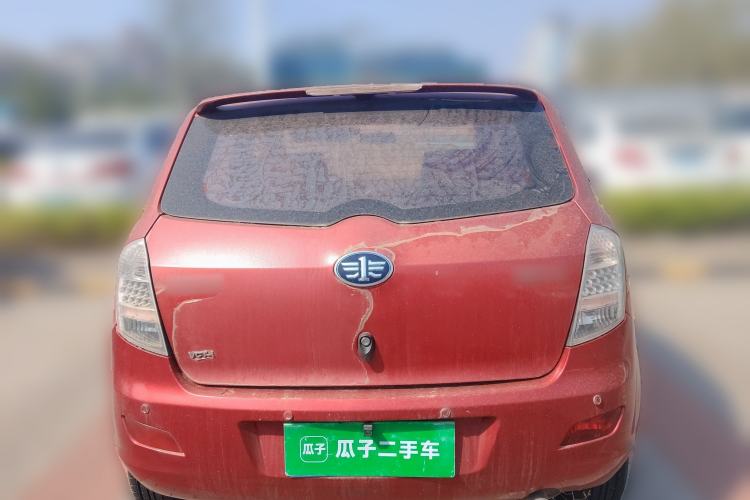 Used FAW Weizhi V2 2010 1.3L Manual Luxury Version Rear