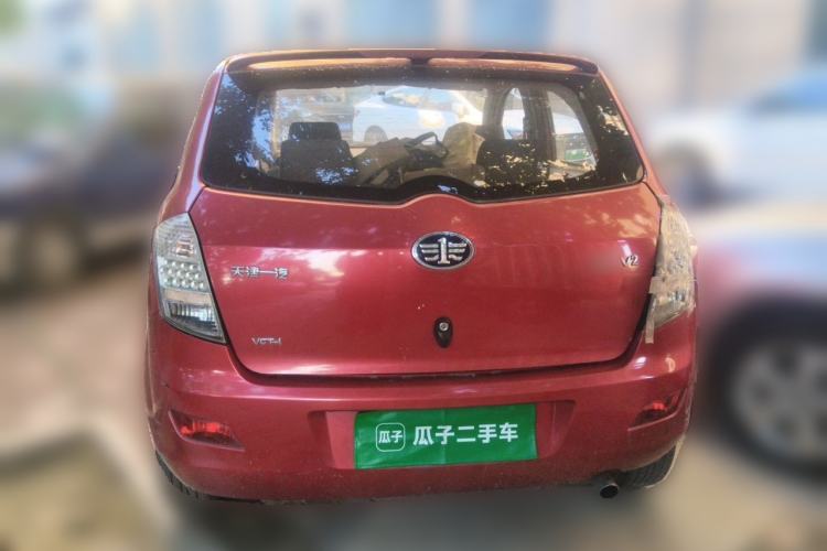 Used FAW Weizhi V2 2010 1.3L Manual Luxury Version Rear