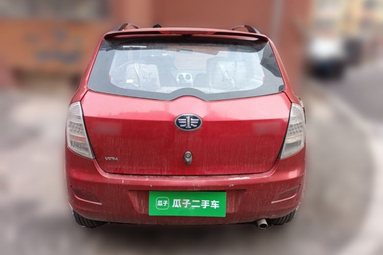 Used FAW Weizhi V2 2010 1.3L Manual Comfort Edition Rear