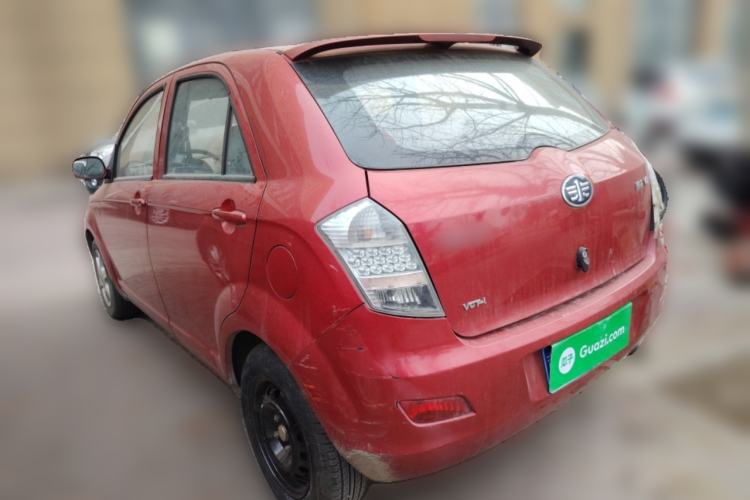 Used FAW Weizhi V2 2010 1.3L Manual Luxury Version Rear Left 45 Deg