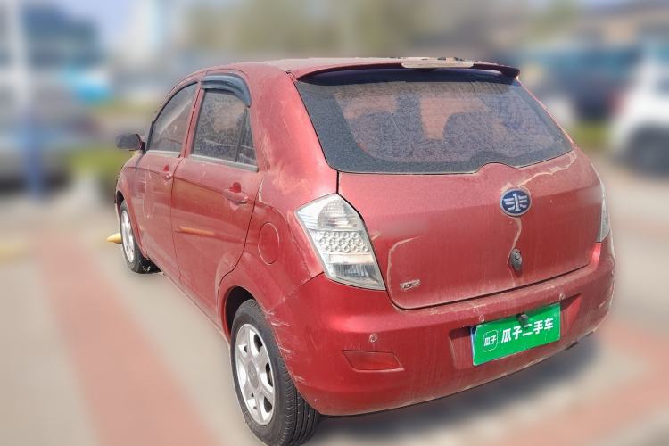 Used FAW Weizhi V2 2010 1.3L Manual Luxury Version Rear Left 45 Deg