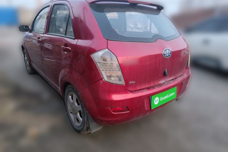 Used FAW Weizhi V2 2010 1.3L Manual Luxury Version Rear Left 45 Deg