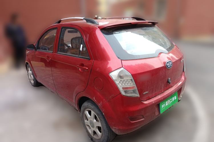 Used FAW Weizhi V2 2010 1.3L Manual Comfort Edition Rear Left 45 Deg