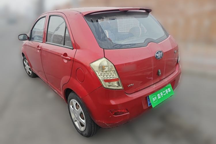 Used FAW Weizhi V2 2010 1.3L Manual Comfort Edition Rear Left 45 Deg