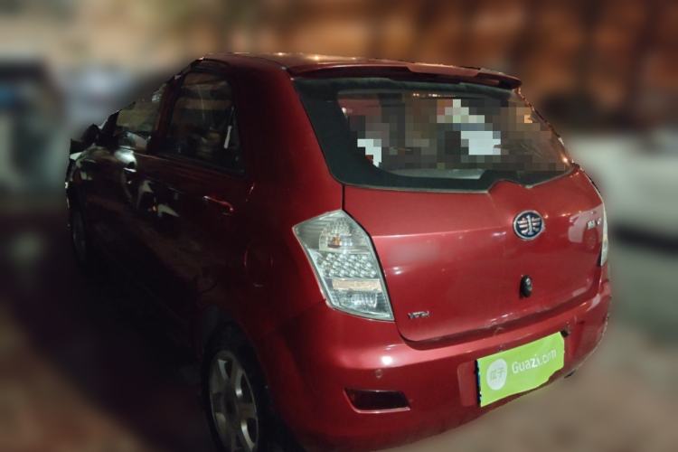 Used FAW Weizhi V2 2010 1.3L Manual Luxury Version Rear Left 45 Deg