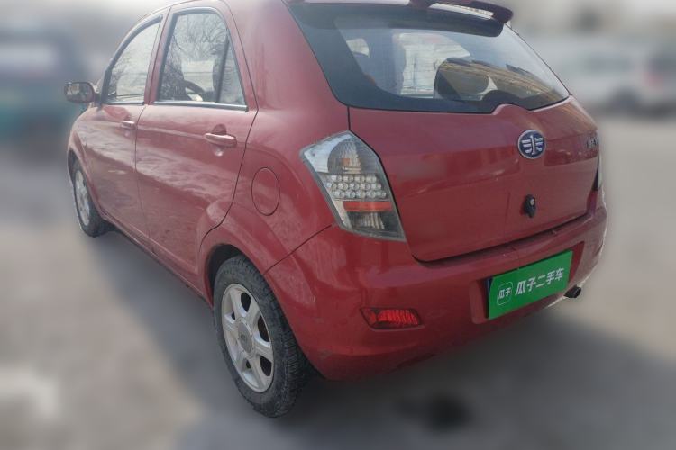 Used FAW Weizhi V2 2010 1.3L Manual Luxury Version Rear Left 45 Deg
