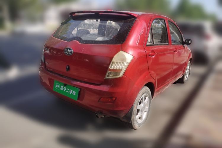 Used FAW Weizhi V2 2010 1.3L Manual Luxury Version Rear Right 45 Deg