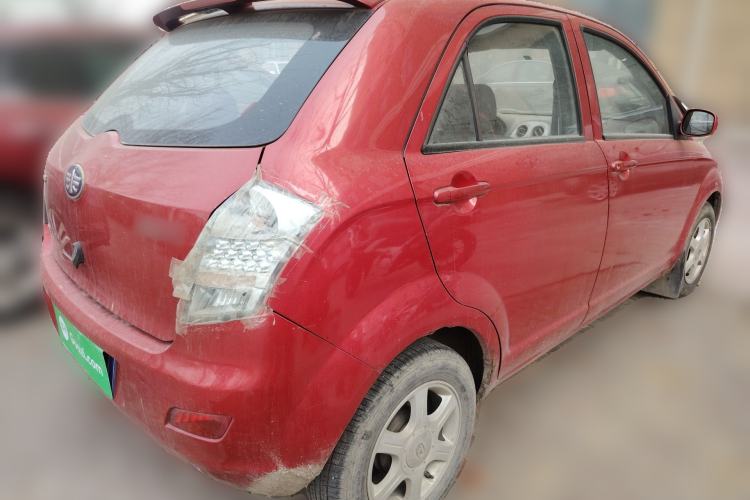 Used FAW Weizhi V2 2010 1.3L Manual Luxury Version Rear Right 45 Deg