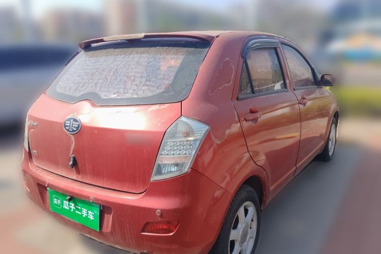 Used FAW Weizhi V2 2010 1.3L Manual Luxury Version Rear Right 45 Deg