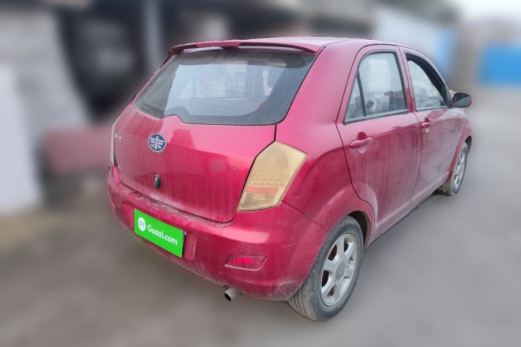 Used FAW Weizhi V2 2010 1.3L Manual Luxury Version Rear Right 45 Deg