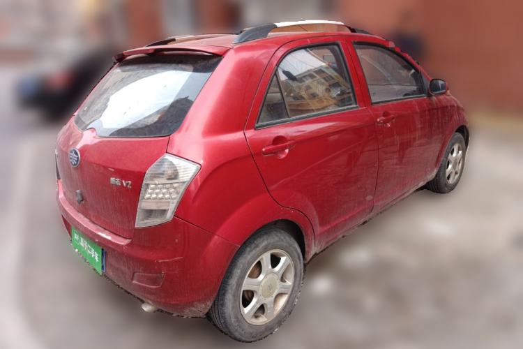 Used FAW Weizhi V2 2010 1.3L Manual Comfort Edition Rear Right 45 Deg