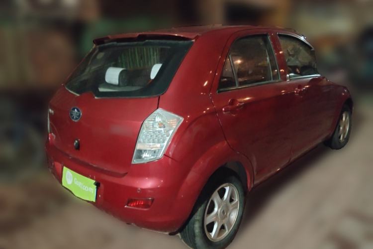 Used FAW Weizhi V2 2010 1.3L Manual Luxury Version Rear Right 45 Deg