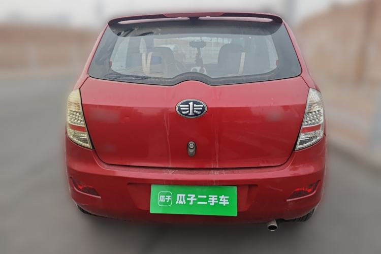 Used FAW Weizhi V2 2010 1.3L Manual Comfort Edition Rear