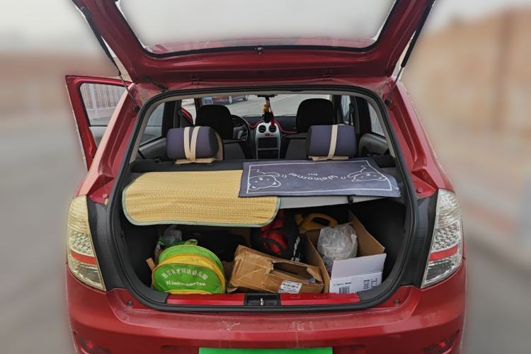 Used FAW Weizhi V2 2010 1.3L Manual Comfort Edition Trunk