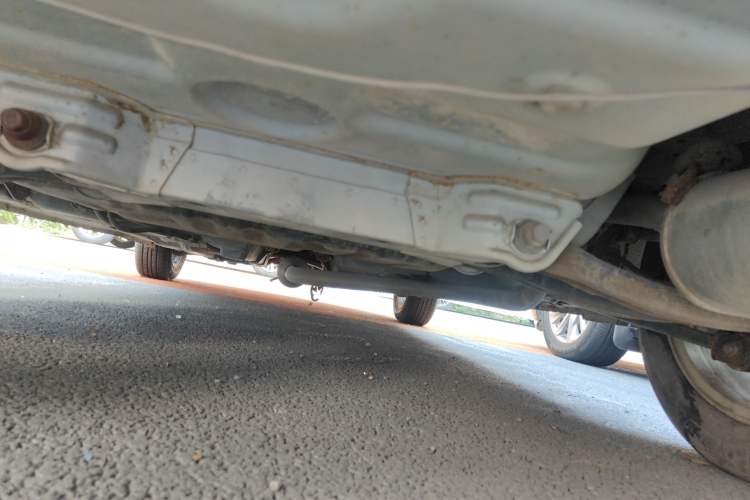 Used FAW Weizhi V2 2010 1.3L Manual Comfort Edition Chassis Rear