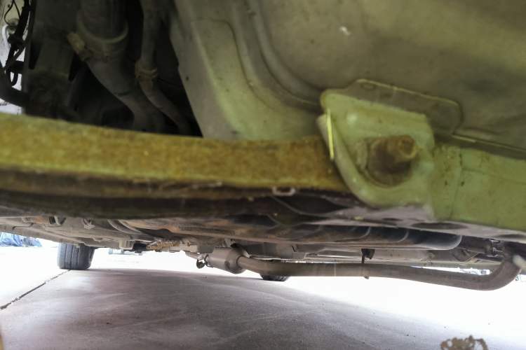 Used FAW Weizhi V2 2010 1.3L Manual Comfort Edition Chassis Rear