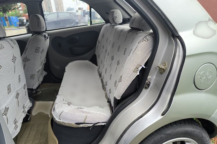 Used FAW Weizhi V2 2010 1.3L Manual Comfort Edition Left Rear Seat