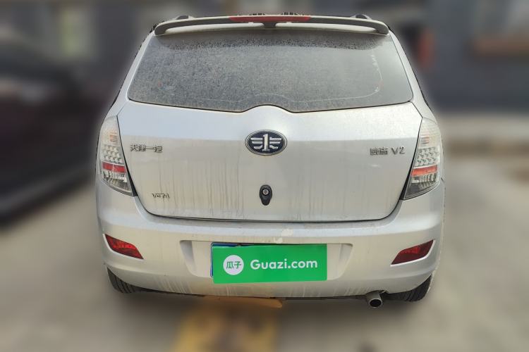 Used FAW Weizhi V2 2010 1.3L Manual Luxury Version Rear