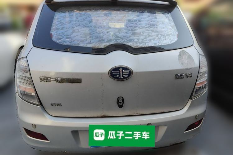 Used FAW Weizhi V2 2010 1.3L Manual Comfort Edition Rear