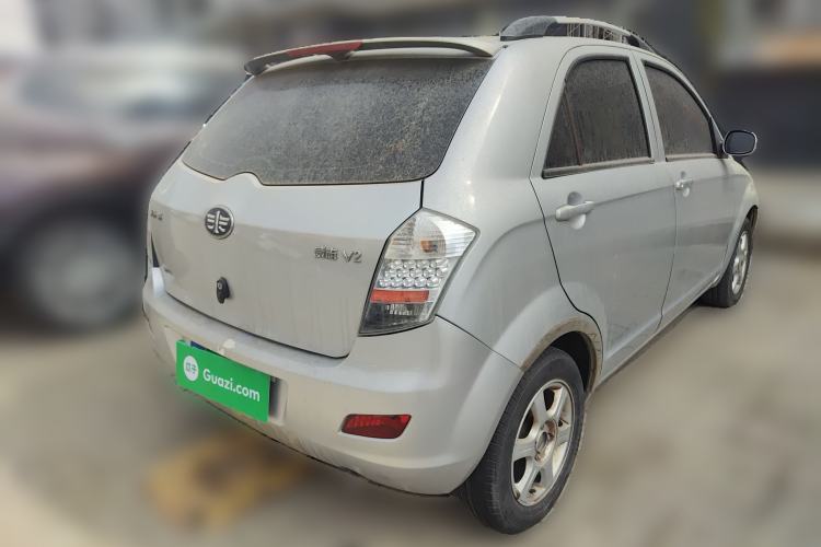 Used FAW Weizhi V2 2010 1.3L Manual Luxury Version Rear Right 45 Deg