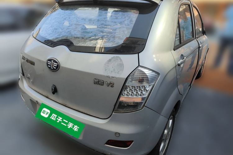 Used FAW Weizhi V2 2010 1.3L Manual Comfort Edition Rear Right 45 Deg