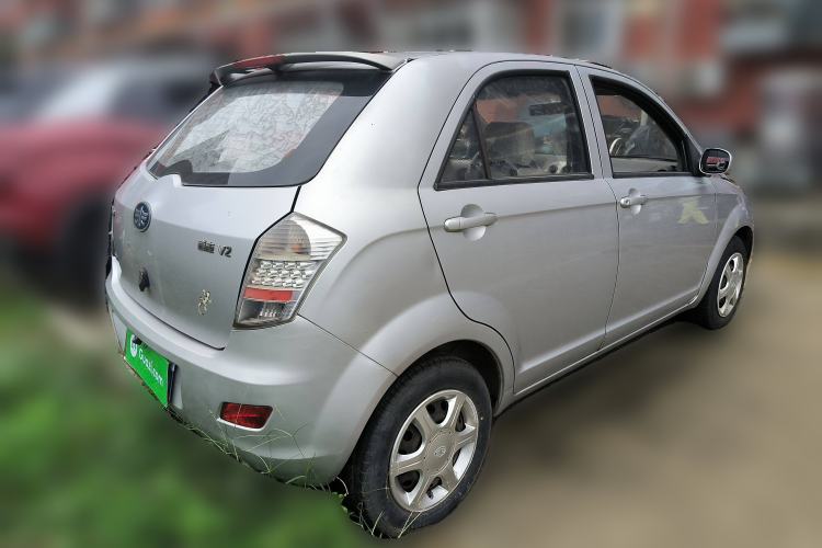 Used FAW Weizhi V2 2010 1.3L Manual Comfort Edition Rear Right 45 Deg