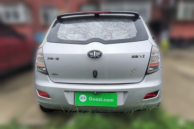 Used FAW Weizhi V2 2010 1.3L Manual Comfort Edition Rear