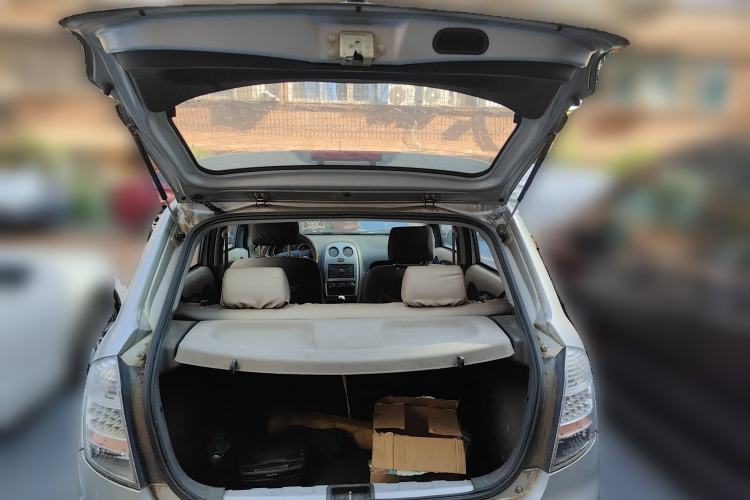 Used FAW Weizhi V2 2010 1.3L Manual Comfort Edition Trunk