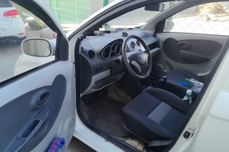 Used FAW Weizhi V2 2010 1.3L AMT Flagship Version Driver Seat