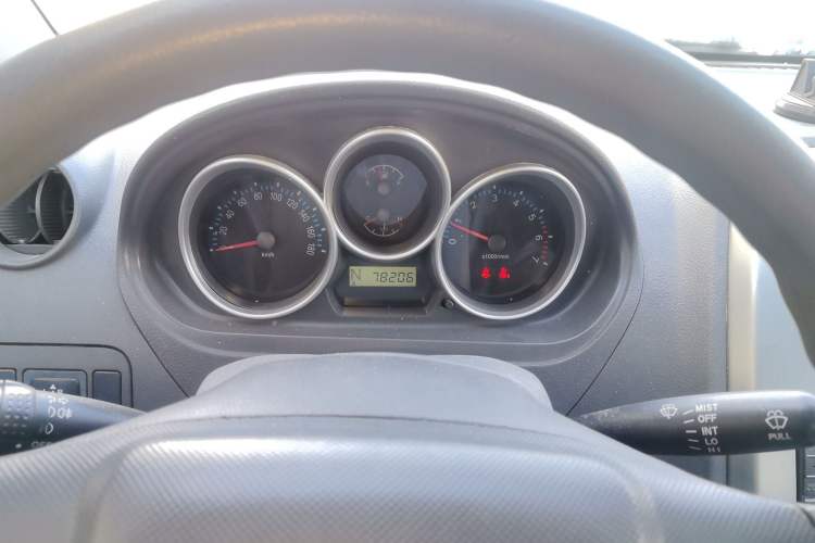 Used FAW Weizhi V2 2010 1.3L AMT Flagship Version Instrument Cluster