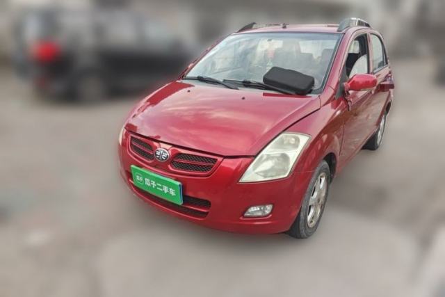 Used FAW Weizhi V2 2012 CROSS 1.3L AMT Flagship Model